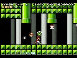 SMB3 (SMA4) - Piped Up Castle