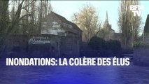 Inondations: la colère des élus