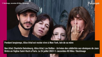 Charlotte Gainsbourg : L'émancipation de sa fille Alice, encore mineure, une douleur qui fait très mal à l'actrice