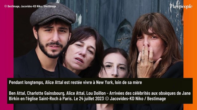 Charlotte Gainsbourg : L'émancipation de sa fille Alice, encore mineure, une douleur qui fait très mal à l'actrice