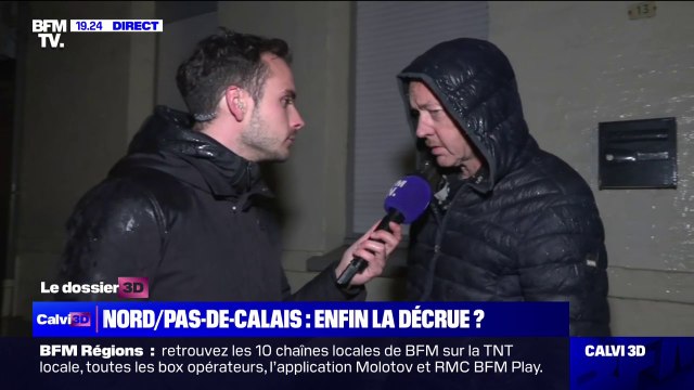 Un cauchemar qui recommence : Christophe, habitant d'Arques (Pas-de-Calais), espère une solution durable après une nouvelle inondation de son logement