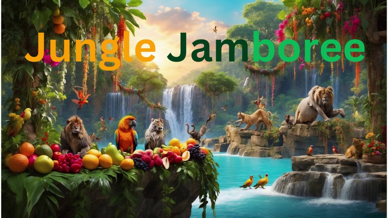 Jungle Jamboree | kids story | kids story books | kids Storytime
