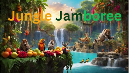 Jungle Jamboree | kids story | kids story books | kids Storytime