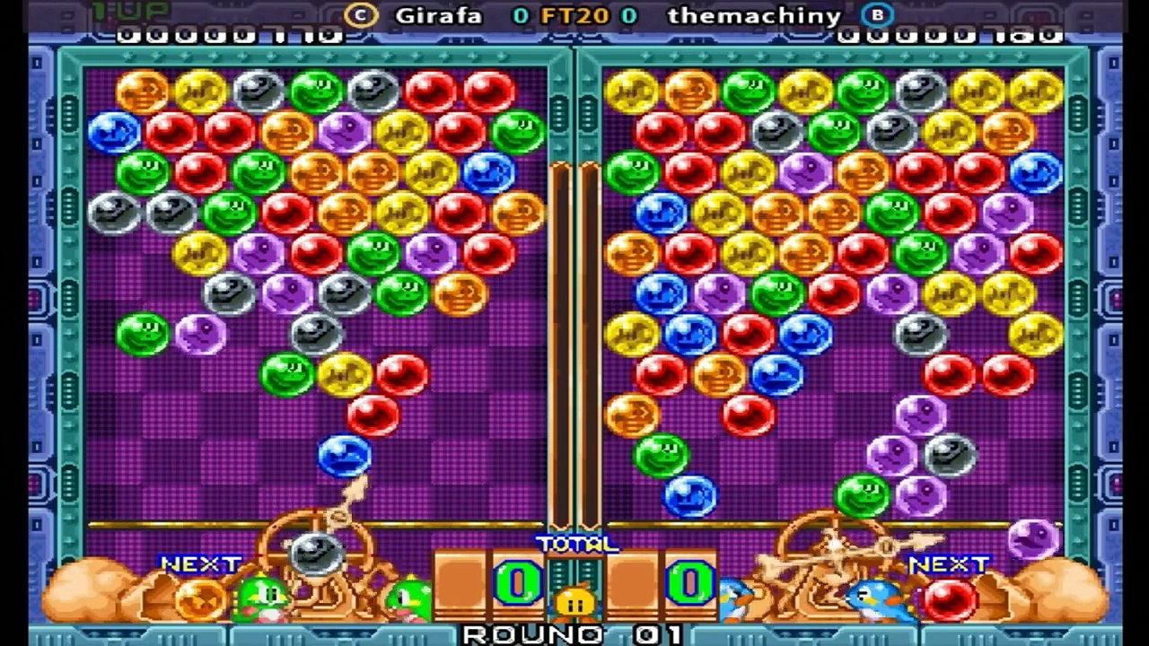 Girafa vs themachiny - Puzzle Bobble - FT20