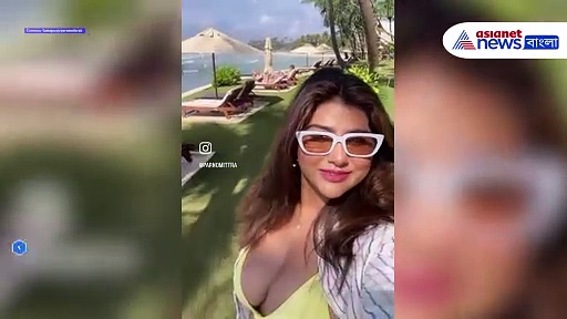 পায়ে চোট নিয়েই  ছুটি কাটাতে শ্রীলঙ্কায় পার্নো, বিকিনিতে আগুন ধরালেন টলিউড কুইন