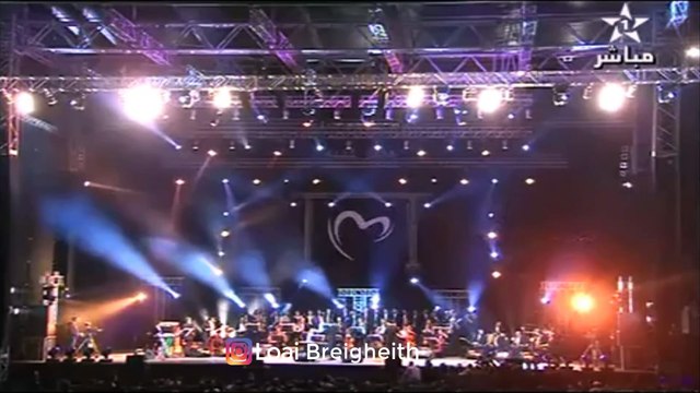 كاظم الساهر _ دلع النساء - احساس ولا أروع - مهرجان موازين 2011