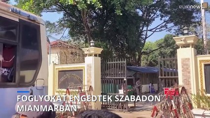 Tömeges amnesztia Mianmarban