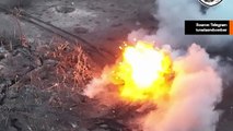 ビデオ：ウクライナの待ち伏せでハルキウの「静かな」エリアのロシア装甲車が破壊される