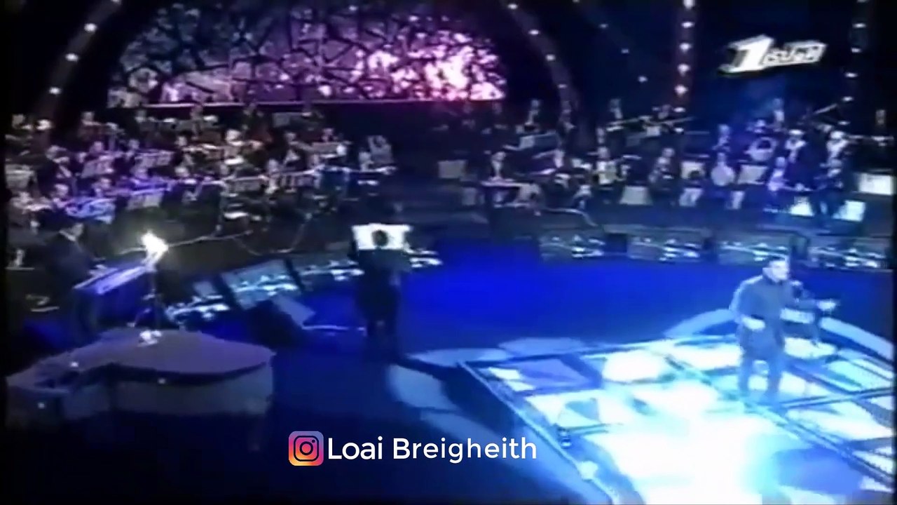 كاظم الساهر _ طال الغياب _ فخامة الاداء وقمة الاحساس _ ليالي التلفزيون 2005