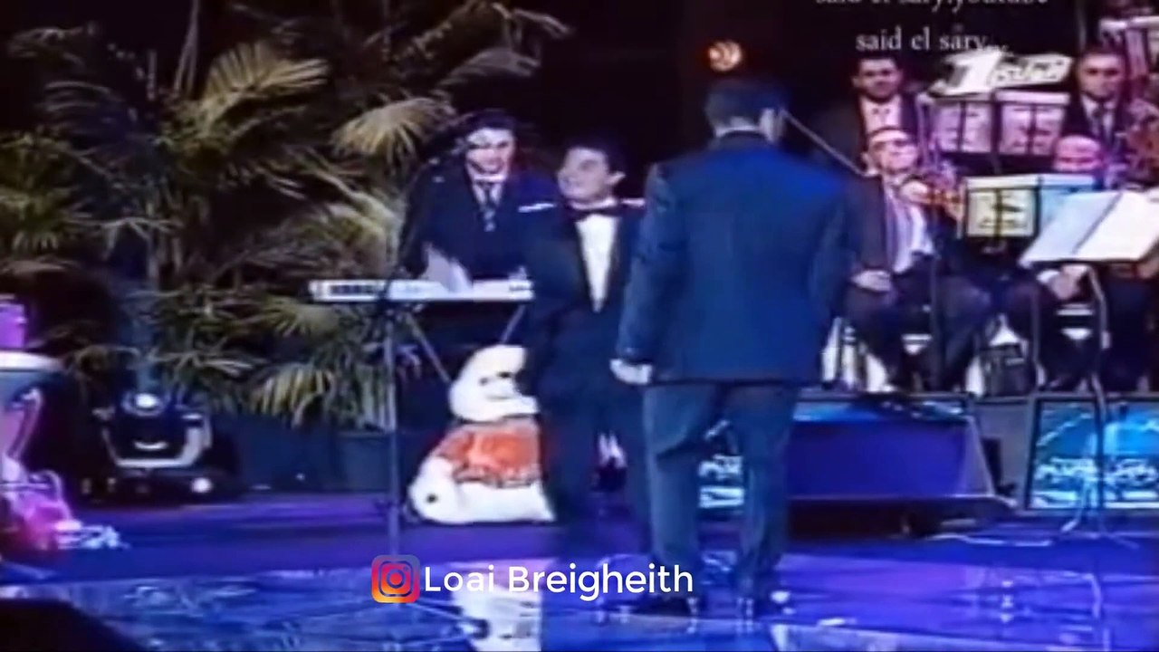 كاظم الساهر _ أحبيني بلا عقد _ فخامة الاداء وقمة الاحساس _ ليالي التلفزيون 2005