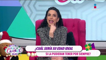 Verónica Toussaint revela que salió con un hombre MÁS JOVEN | Qué Chulada