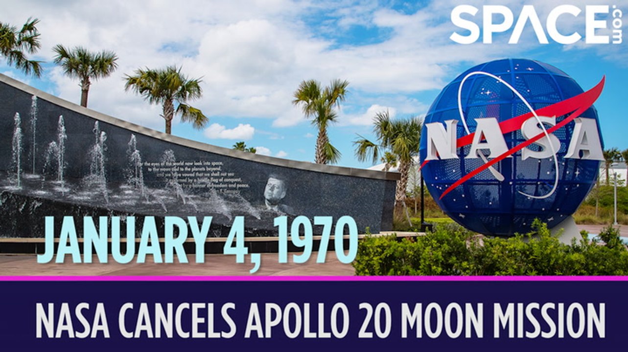 OTD In Space – January 4: NASA Cancels Apollo 2...