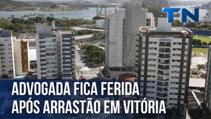 Advogada fica ferida após arrastão em Vitória