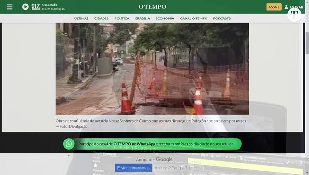 ACOMPANHE AO VIVO FM O TEMPO AO VIVO (1053)