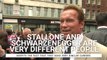 Arnold Schwarzenegger Shares How Different He And Sylvester Stallone Are As People
