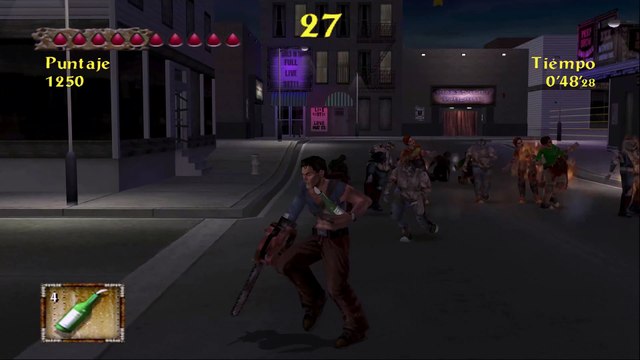 Evil Dead A Fistful of Boomstick - Traducido Español - Modo Arcade - Las Afueras de Deadborn