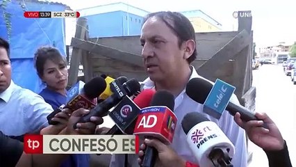 Hombre confesó feminicidio: Tras apuñalar a su esposa, abandonó el cuerpo en un pasaje y se fue a una plazuela a beber