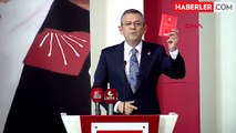 CHP Genel Başkanı Özgür Özel, Olağanüstü Toplantı ve Büyük Miting İçin Çağrı Yaptı