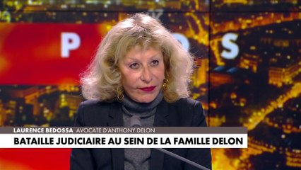 Laurence Bedossa : «Anouchka Delon n’entend pas la volonté de son père, elle entend ce qu’elle veut»