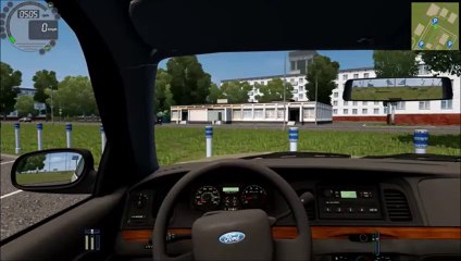 City Car Driving  Ford Crown Victoria  Driving_360p-(FastBest)