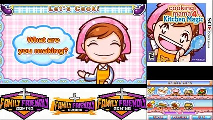 Cooking Mama 4 Kitchen Magic Grilled Corn