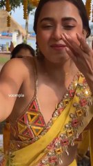 तेजस्वी प्रकाश का marriage celebration