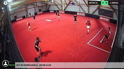 But de Robin Merlo - Biche Club