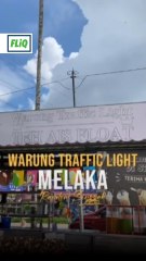 Warung Traffic Light di Alor Gajah 🍹