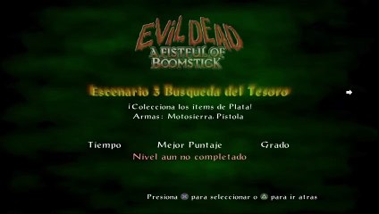 Evil Dead A Fistful of Boomstick - Traducido Español - Modo Arcade - Centro de Deadborn