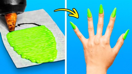 Epoxy Resin Vs Hot Glue Vs 3D Pen. Accessories And Decorations