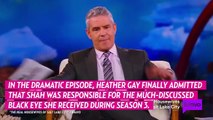 Andy Cohen Shuts Down Jen Shah’s Statement About ‘RHOSLC’ Footage of Heather Gay’s Black Eye