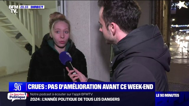 Il va y avoir beaucoup de travaux : L'heure est au constat des dégâts pour les habitants d'Arques (Pas-de-Calais) après la crue qui a touché la commune
