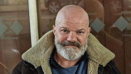 "La rare photo de Dominique, la bien-aimée de Philippe Etchebest, dans une tenue d'une élégance exceptionnelle.