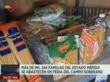 Mérida | Ciudadanos de la comunidad San Martín fueron beneficiados con la Feria del Campo Soberano