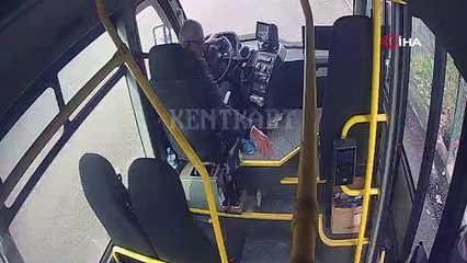 Şoförün dikkati sayesinde para dolu çanta sahibini buldu