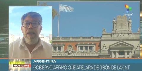 Cámara de Trabajo argentina aplica cautelar para suspensión de reforma laboral