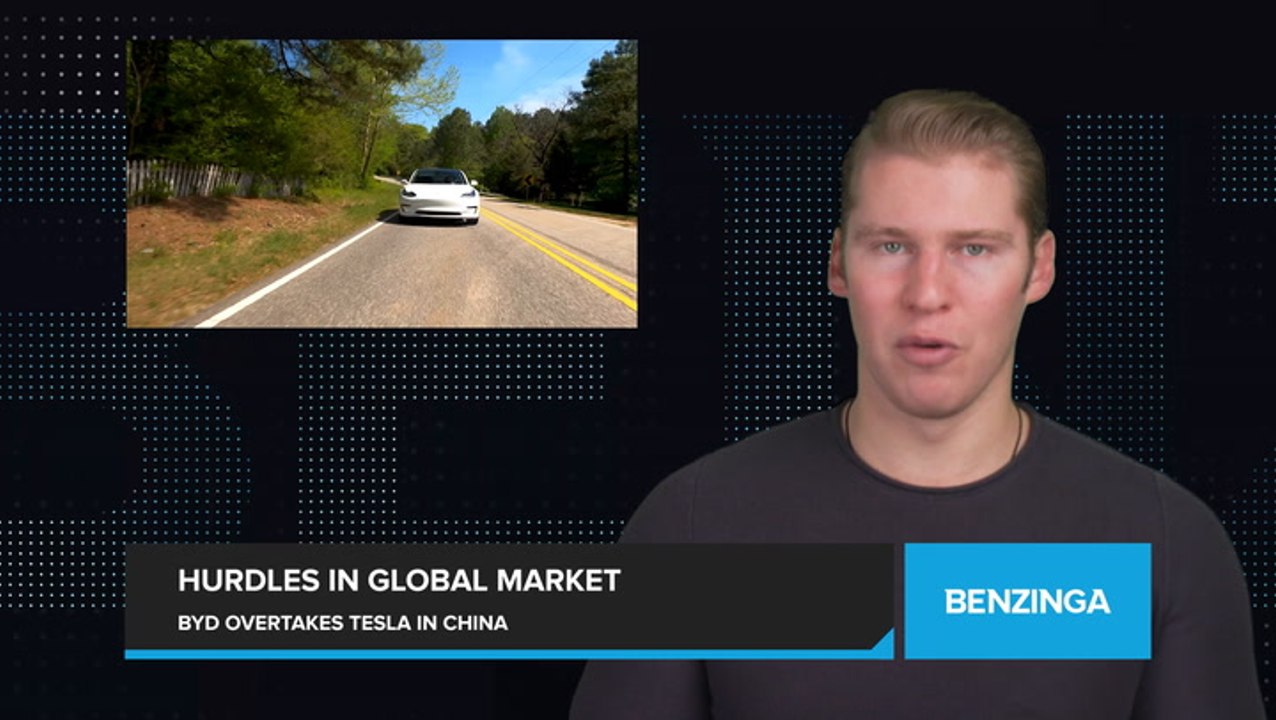 BYD Surpasses Tesla in China As The Top-Selling EV Maker in Q4 2023, But Can Dominate The Global Market?