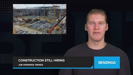 Job Openings in Construction at New Highs, As Information Positions Vanish