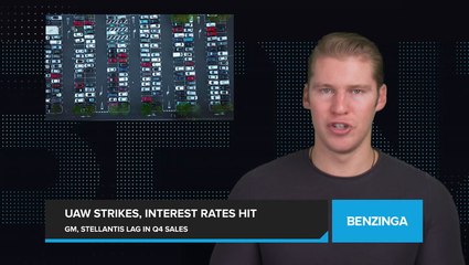 GM and Stellantis Experience Slower Q4 Sales Growth, Impacted by UAW Strikes