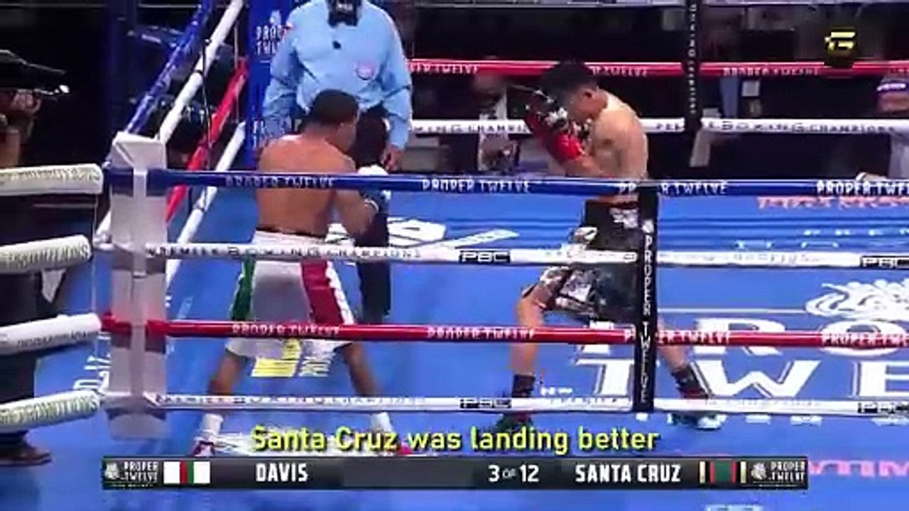 Gervonta Davis vs Santa Cruz KNOCKOUT _ Full Fight Highlights _ Every Punch