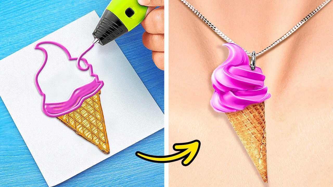 Idées Créatives de Bijoux DIY & Trésors Faits Main Uniques ✨