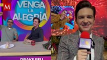 ¿Por qué se especula que Drake Bell podría ser el nuevo conductor de 'Venga la Alegría'?