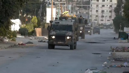 قوات الاحتلال تنسحب من مخيم نور شمس بطولكرم بعد دهم واعتقالات