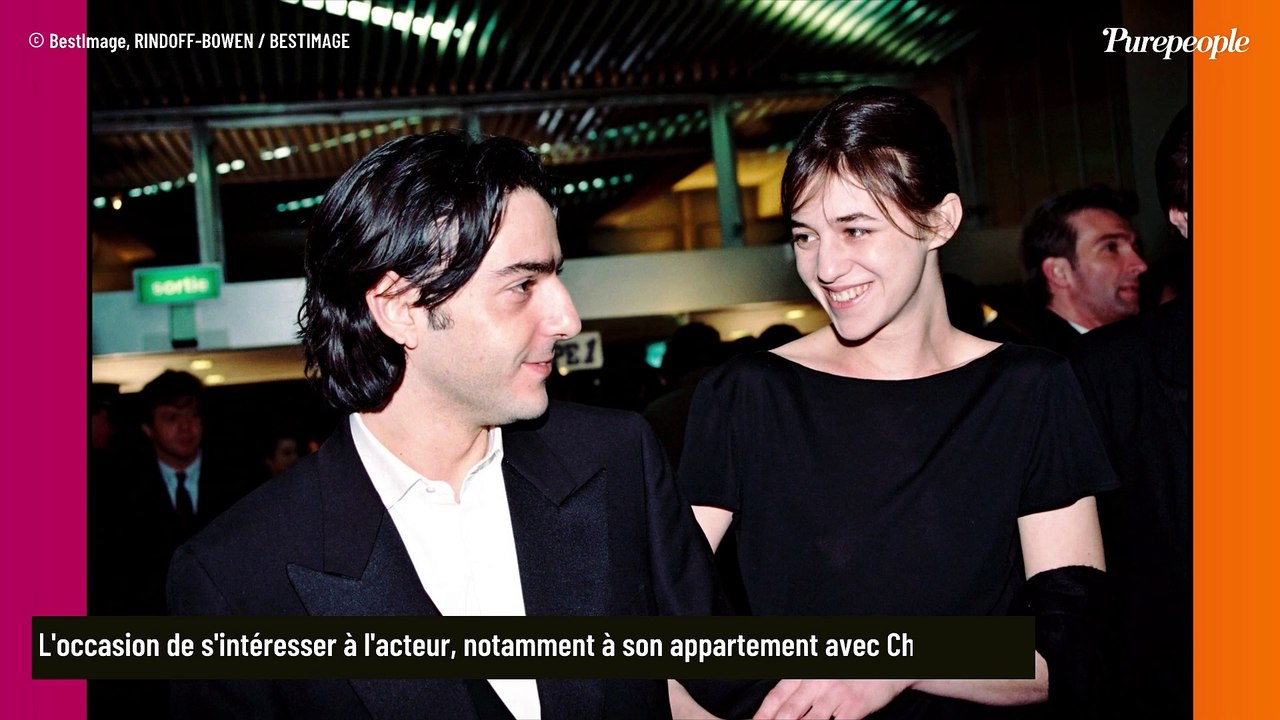 Yvan Attal : Son "vaste" appartement parisien avec Charlotte Gainsbourg sublimé par un architecte bien particulier