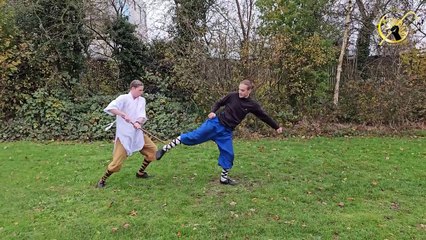 Cane Fighting International Martial Arts | He Yong Gan