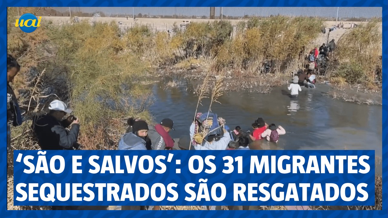 Migrantes sequestrados no México são resgatados