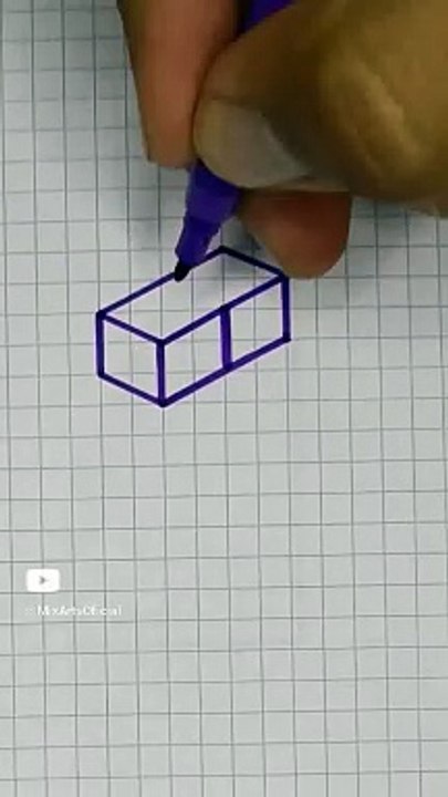 MixArts _ Drawing - 3D Illusion