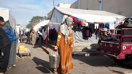 لينا حمد.. سيدة فلسطينية حولت الحرب حياتها إلى مأساة