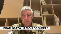 Colonel Olivier Rafowicz : «Cette guerre que nous menons depuis 90 jours est l’expression de la réaction obligatoire israélienne contre le Hamas»
