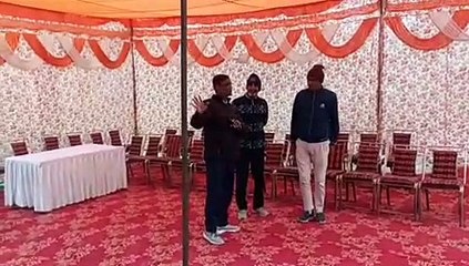 श्रीकरणपुर में चुनाव आज,मतदान दलों ने की आवश्यक तैयारी